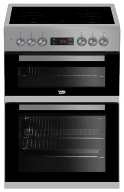 Beko - KDC653S - Electric Cooker - Silver